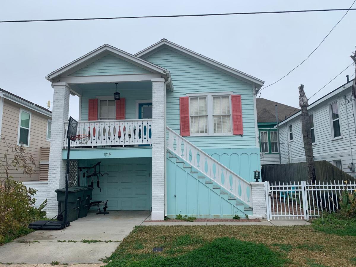 Kenzie'S Klubhouse Villa Galveston Exterior foto